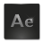 Adobe After Effects Icon 48x48 png